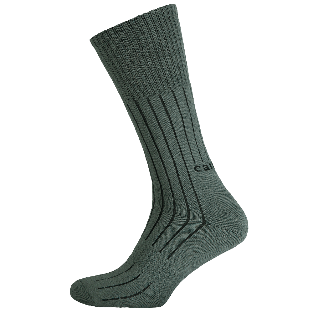Носки треккинговые Camotec TRK.W Long Khaki Фото 2